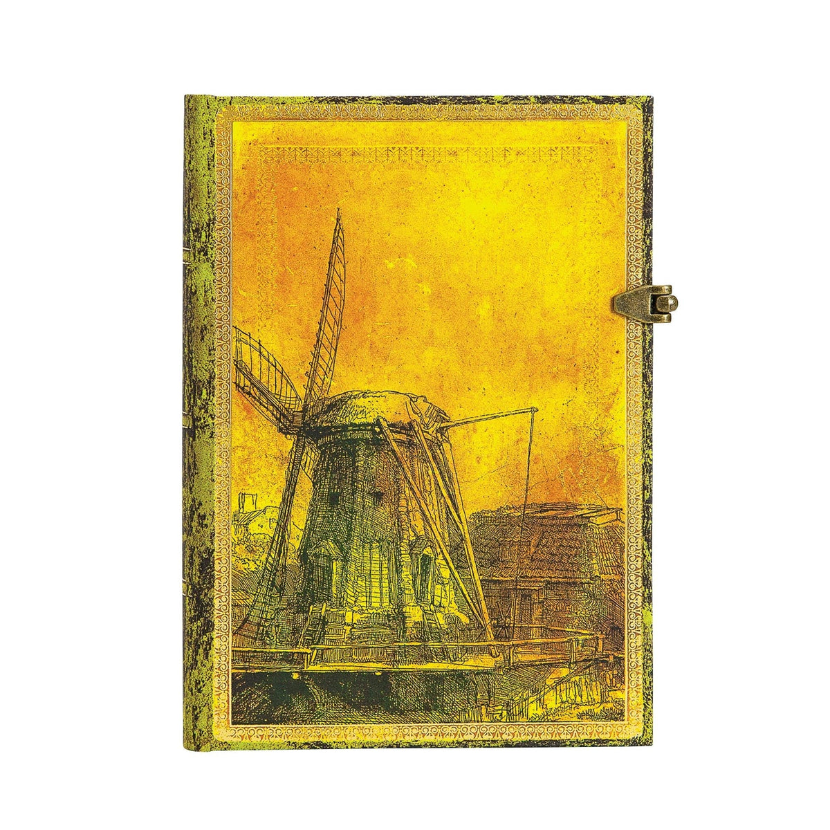 Carnet PAPERBLANKS 350ème Anniversaire de la Mort de Rembrandt - Midi - Hardcover - Uni - 240p - 9781439754238