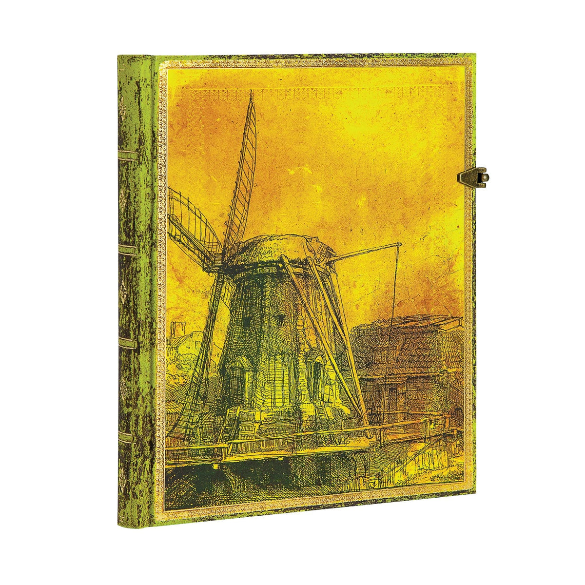 Carnet PAPERBLANKS 350ème Anniversaire de la Mort de Rembrandt - Ultra - Hardcover - Uni - 144p - 9781439754214