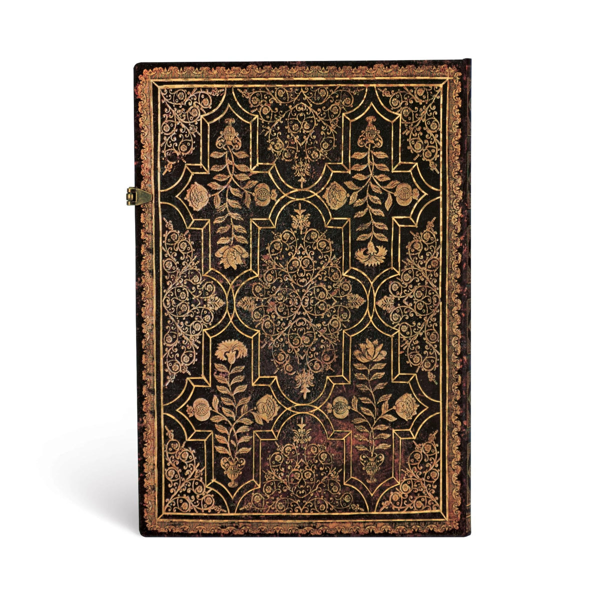 Carnet PAPERBLANKS Acajou - Grand - Hardcover - Uni - 128p - 9781439744208