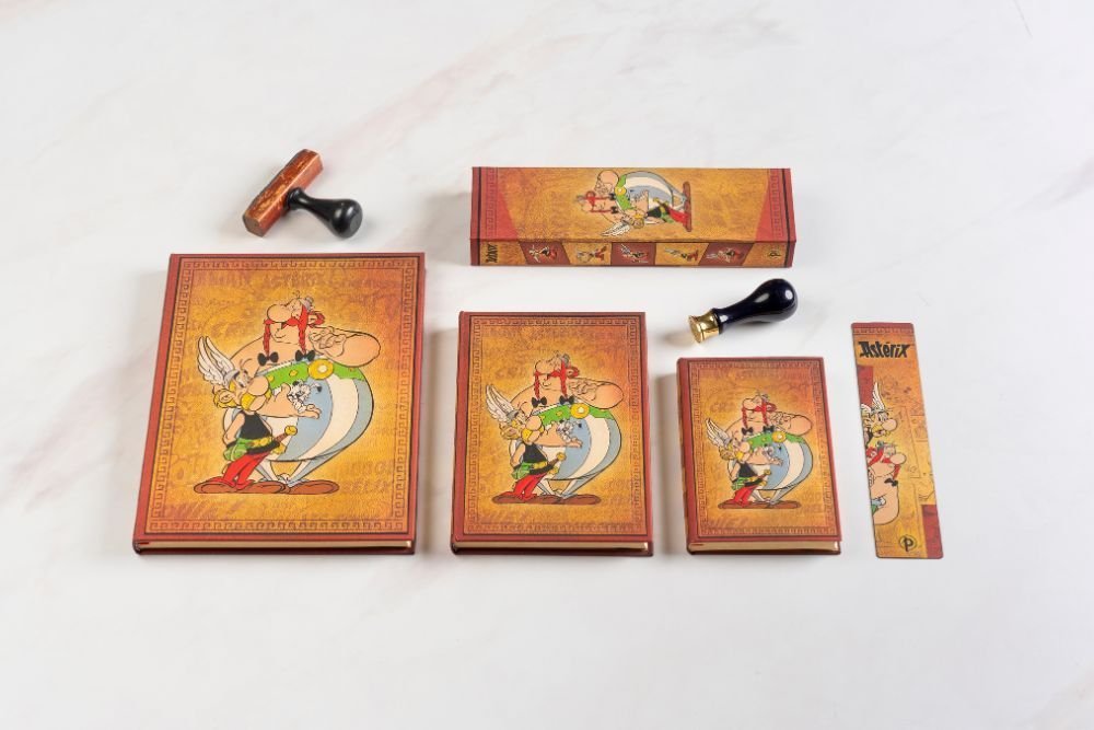 Carnet PAPERBLANKS Astérix et Obélix - Midi - Hardcover - Uni - 144p - 9781439797051