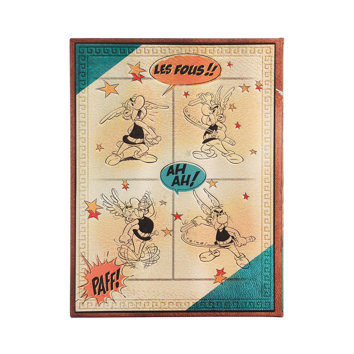 Carnet PAPERBLANKS Astérix le Gaulois - Ultra - Hardcover - Uni - 144p - 9781439796986