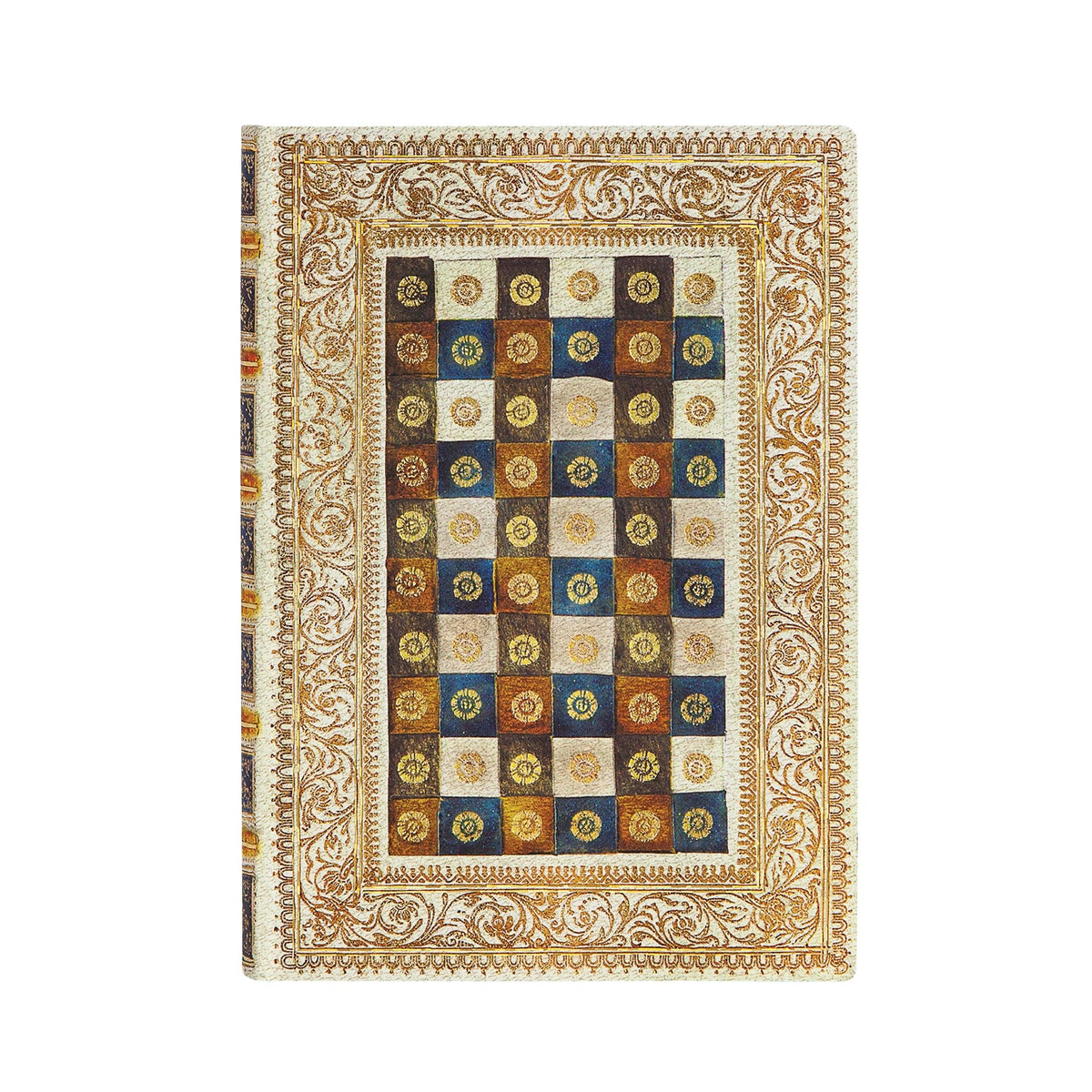 Carnet PAPERBLANKS Aureo - Midi - Softcover - Ligné - 240p - 9781439756225