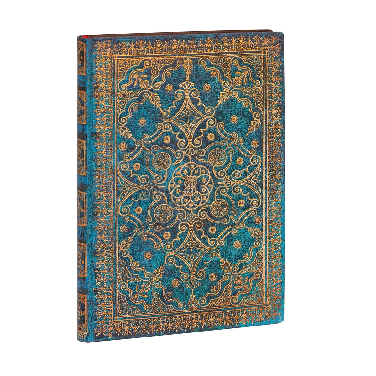 Carnet PAPERBLANKS Azur - Midi - Softcover - Ligné - 176p - 9781439764763