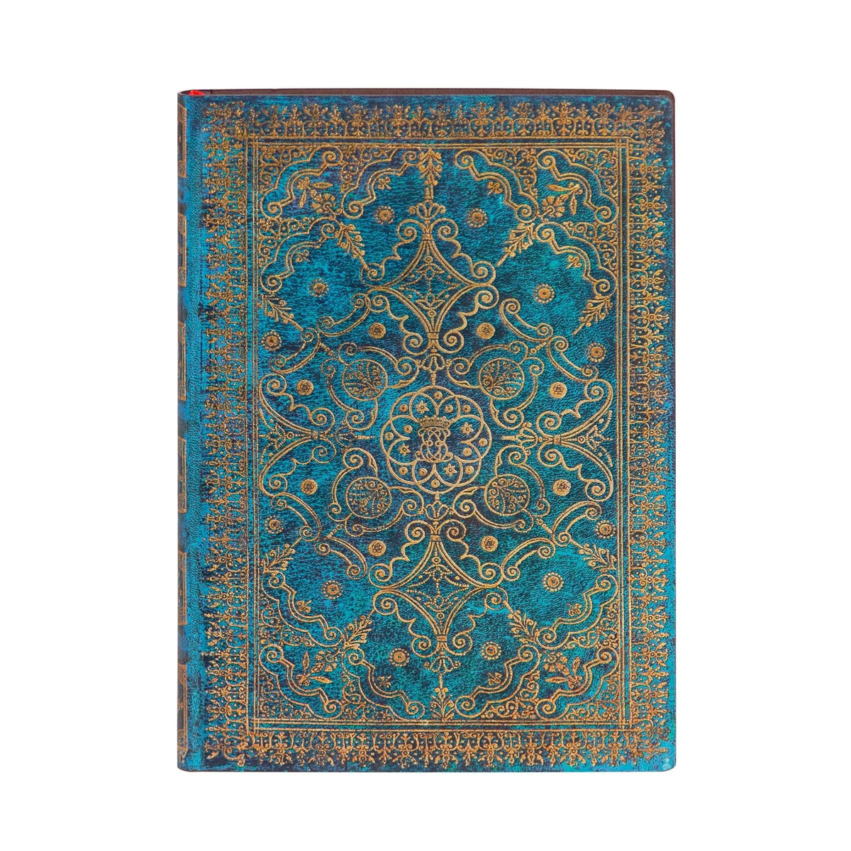 Carnet PAPERBLANKS Azur - Midi Souple 176p - Ligné - Illustré - 9781439764763