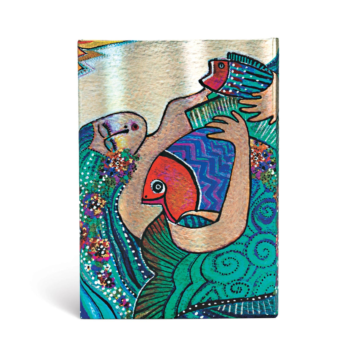 Carnet PAPERBLANKS Chant des Sirènes - Midi - Hardcover - Ligné - 160p - 9781439722367