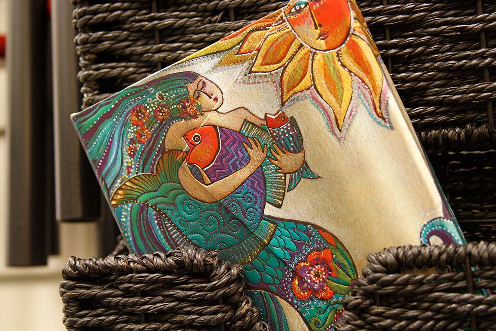 Carnet PAPERBLANKS Chant des Sirènes - Midi - Hardcover - Ligné - 160p - 9781439722367