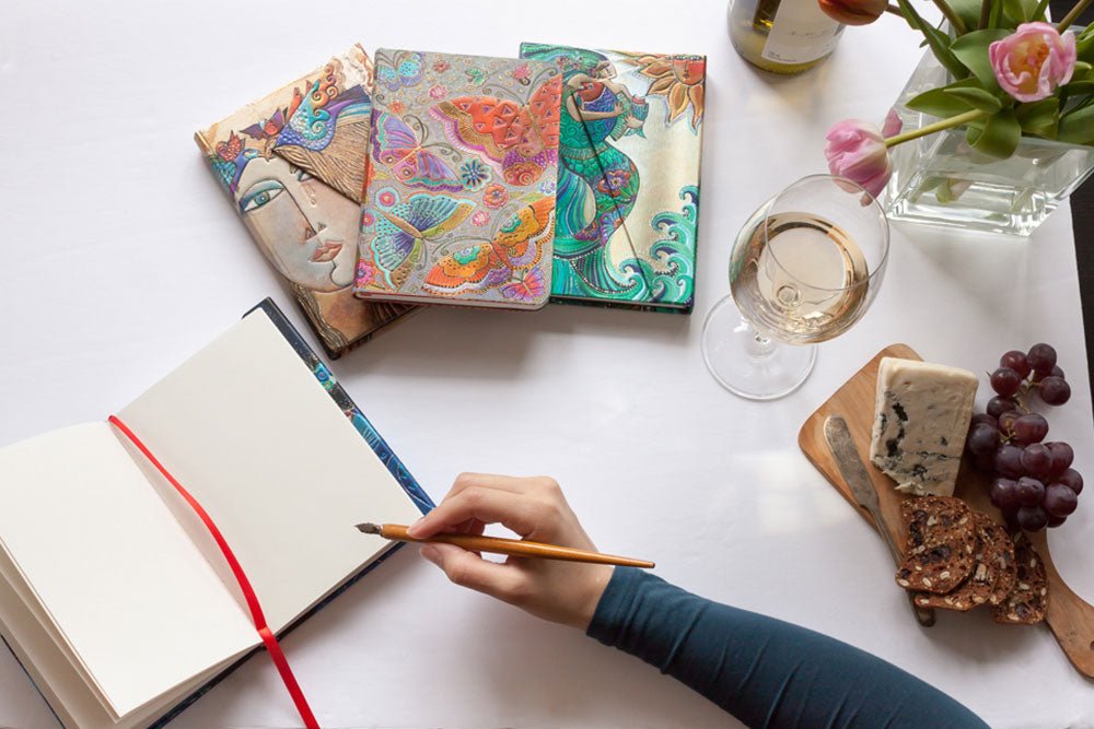 Carnet PAPERBLANKS Chant des Sirènes - Midi - Hardcover - Ligné - 160p - 9781439722367