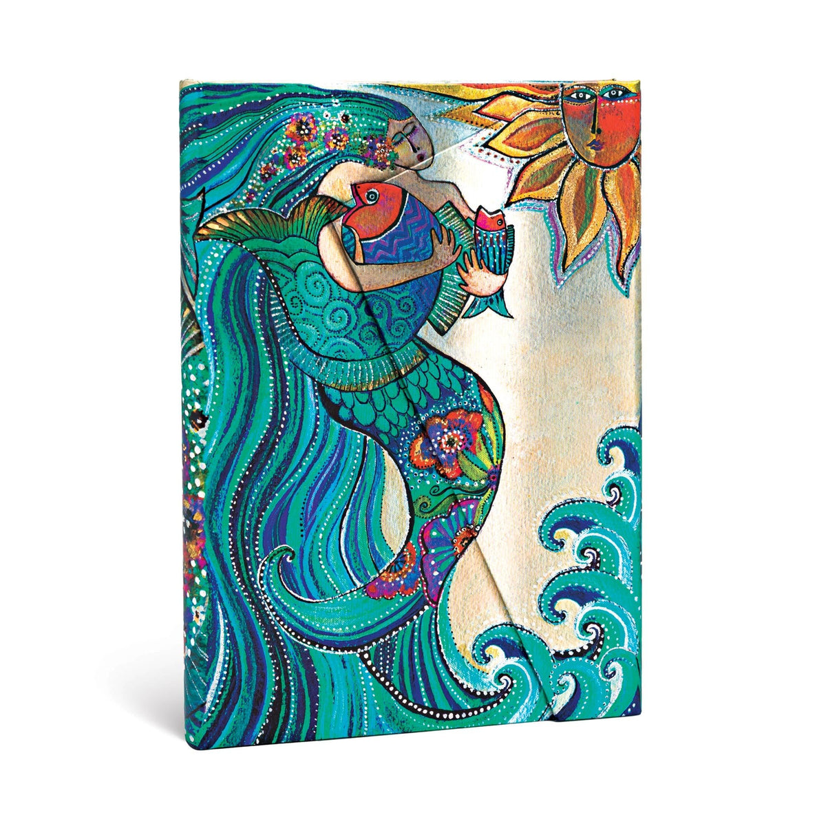 Carnet PAPERBLANKS Chant des Sirènes - Midi - Hardcover - Ligné - 160p - 9781439722367