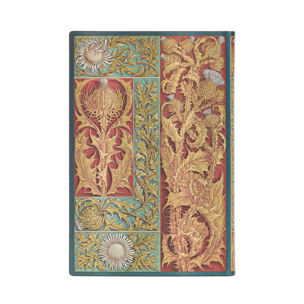 Carnet PAPERBLANKS Chardon Sauvage - Mini - Softcover - Ligné - 208p - 9781439794104