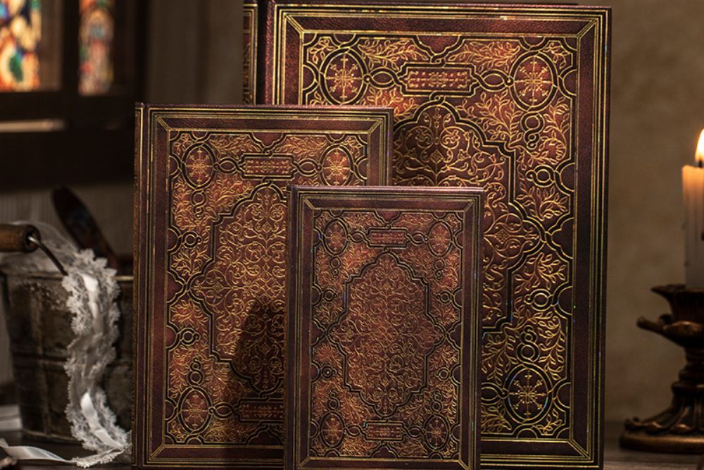 Carnet PAPERBLANKS Cheval de Fer - Mini Rigide 176p - Ligné - Illustré - 9781439797754