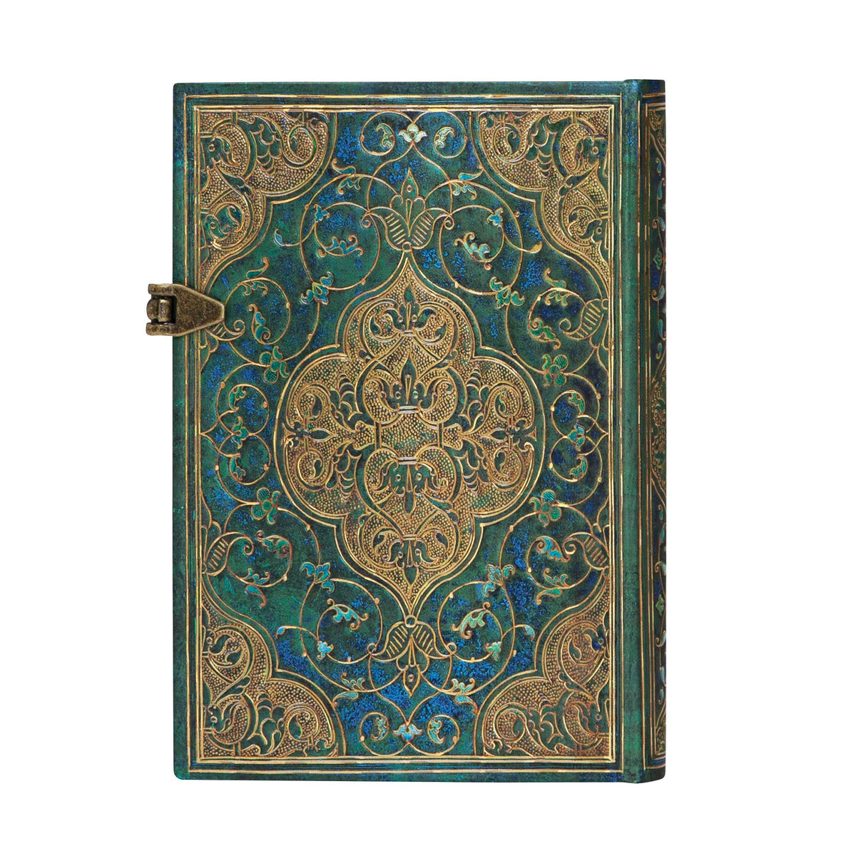 Carnet PAPERBLANKS Chroniques Turquoises - Mini - Hardcover - Ligné - 240p - 9781439732168