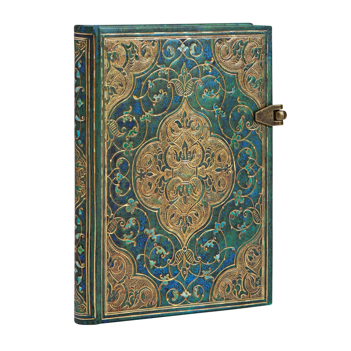 Carnet PAPERBLANKS Chroniques Turquoises - Mini - Hardcover - Ligné - 240p - 9781439732168