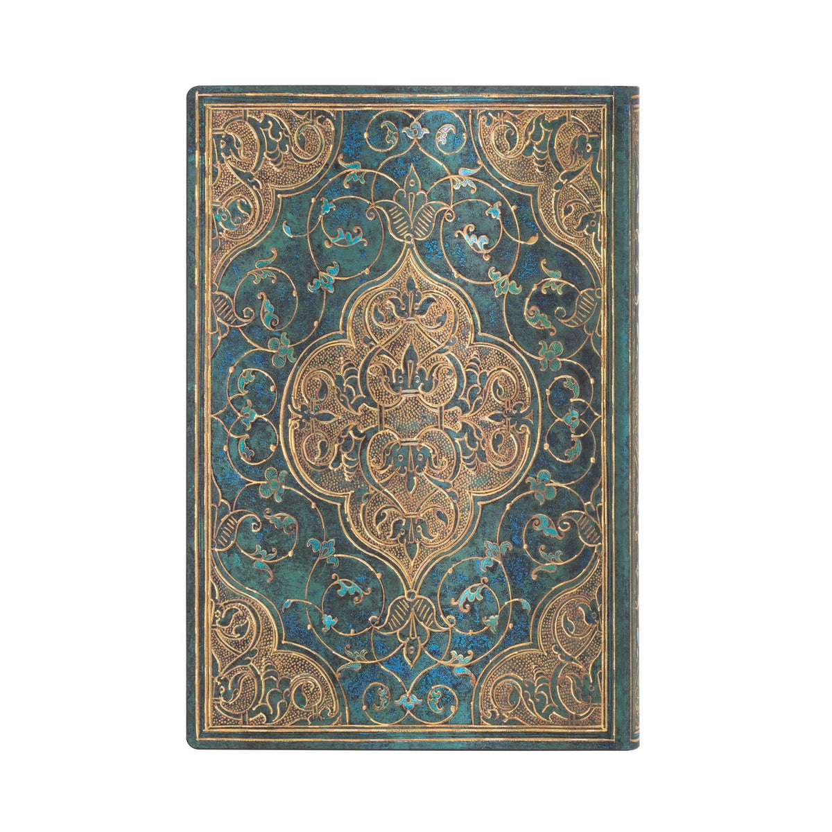 Carnet PAPERBLANKS Chroniques Turquoises - Mini - Softcover - Ligné - 208p - 9781439782286