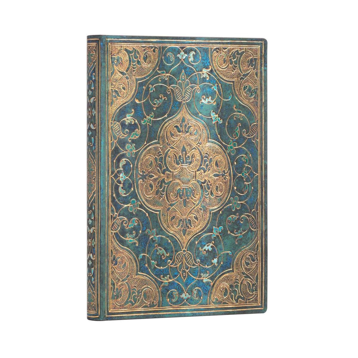 Carnet PAPERBLANKS Chroniques Turquoises - Mini - Softcover - Ligné - 208p - 9781439782286