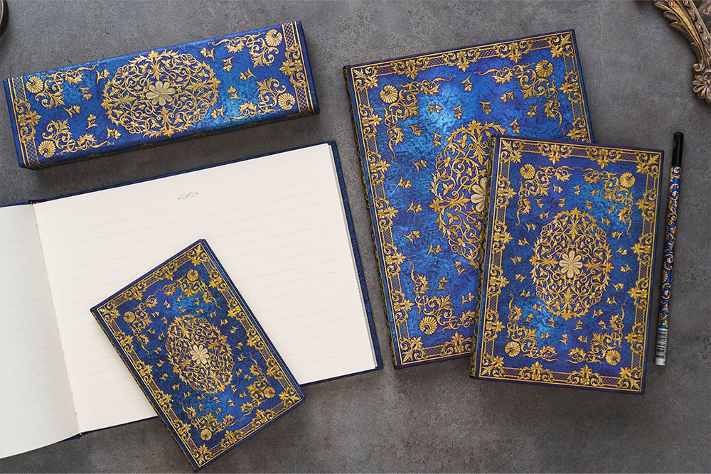 Carnet PAPERBLANKS Ciel de Soie - Mini - Hardcover - Uni - 176p - 9780349713465