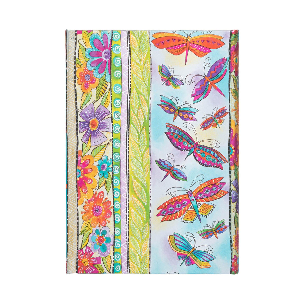 Carnet PAPERBLANKS Colibris et Papillons - Midi - Hardcover - Uni - 144p - 9781439772478