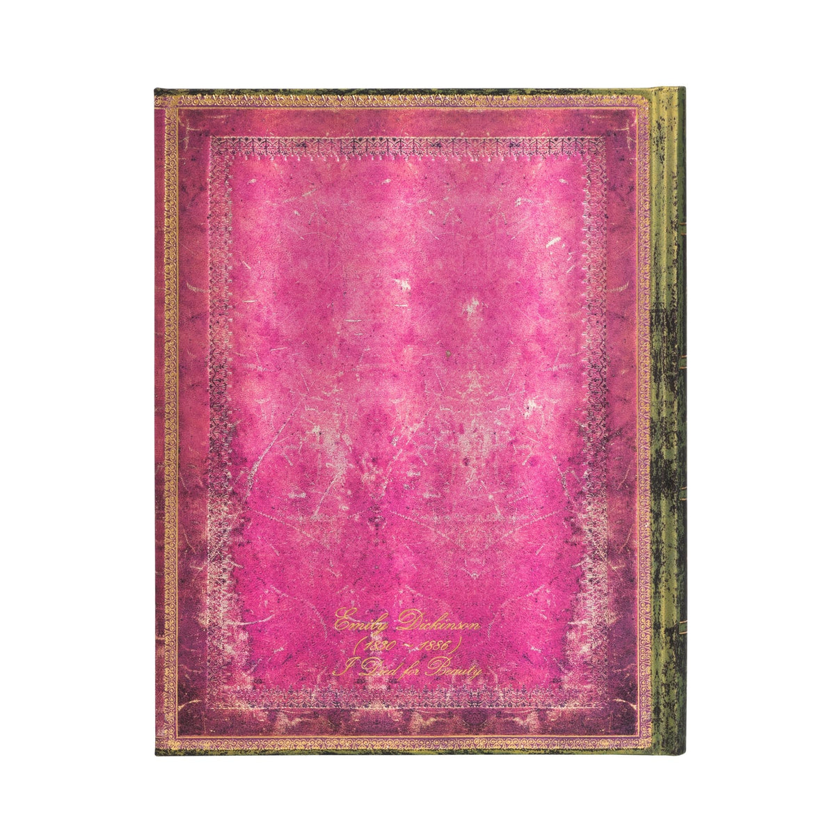 Carnet PAPERBLANKS Emily Dickinson, Morte pour la Beauté - Ultra - Hardcover - Ligné - 144p - 9781439772126