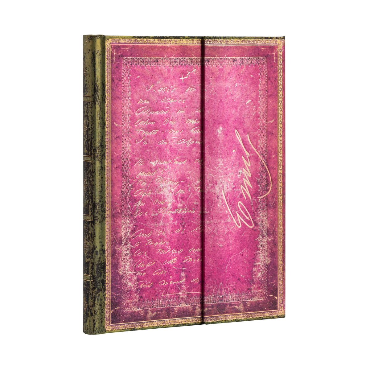 Carnet PAPERBLANKS Emily Dickinson, Morte pour la Beauté - Ultra - Hardcover - Ligné - 144p - 9781439772126