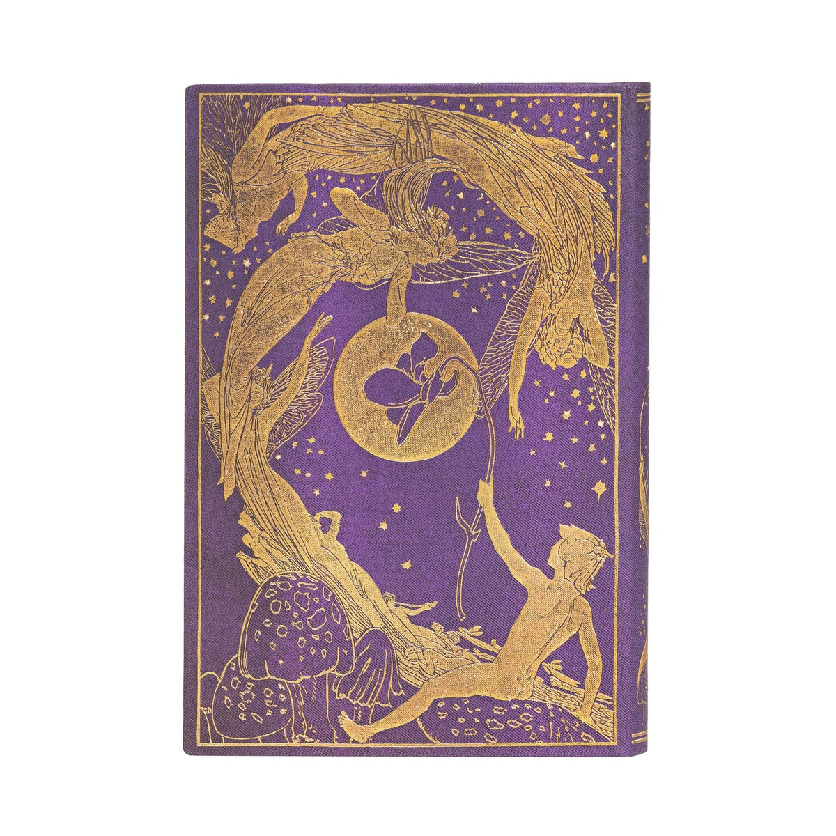 Carnet PAPERBLANKS Fée Violette - Mini - Hardcover - Ligné - 176p - 9781439765142