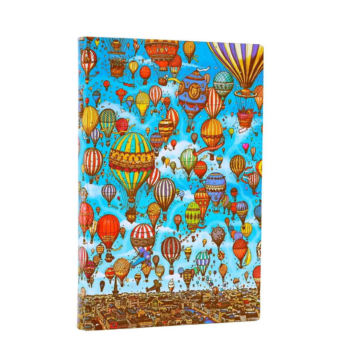 Carnet PAPERBLANKS Festival de Montgolfières - Mini - Softcover - Uni - 208p - 9781439799130
