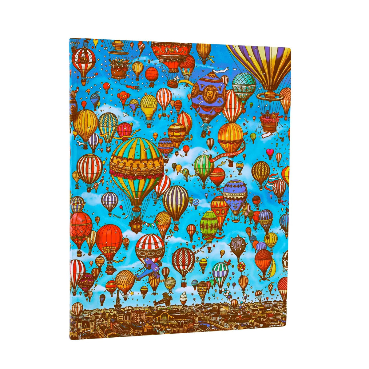 Carnet PAPERBLANKS Festival de Montgolfières - Ultra - Softcover - Uni - 176p - 9781439799093