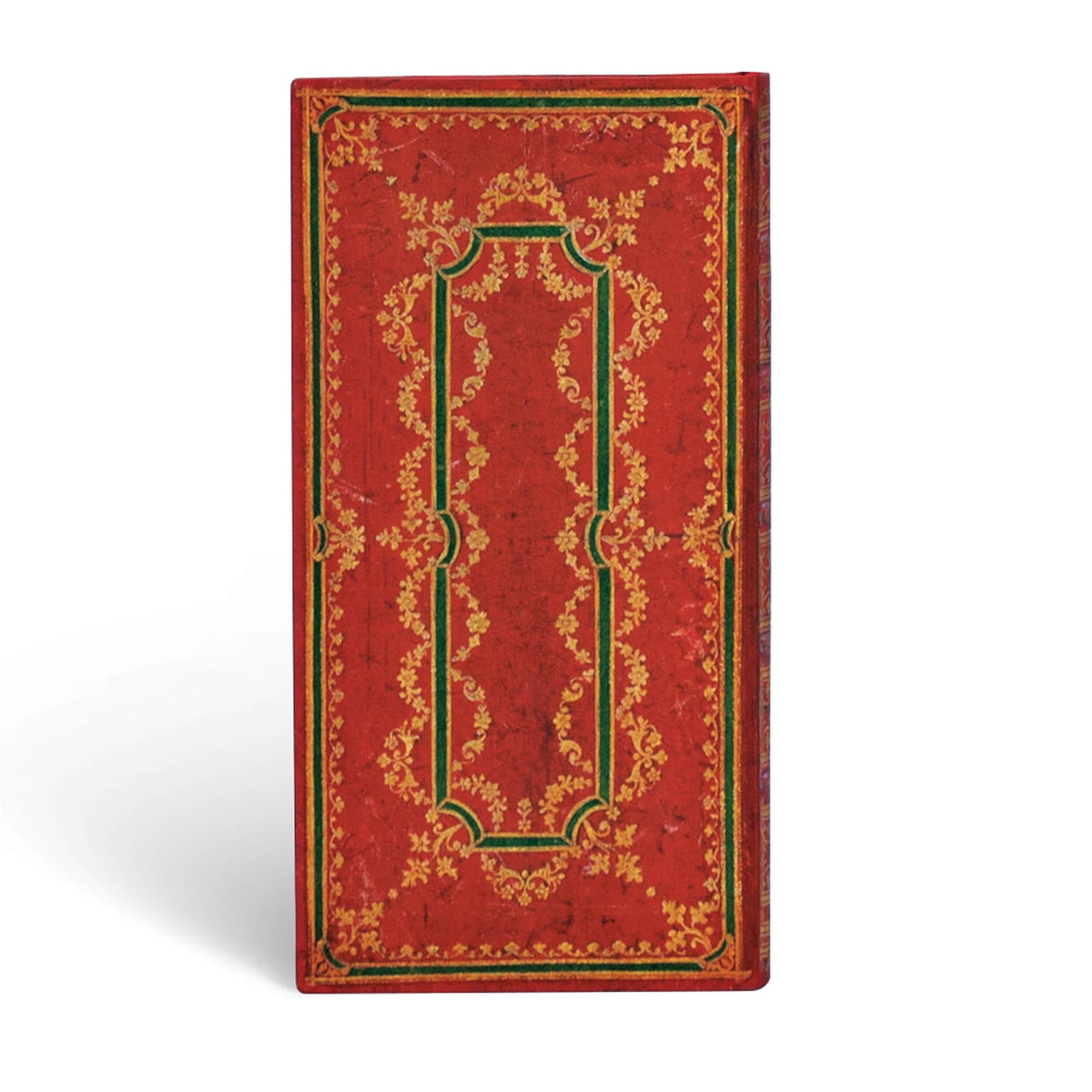 Carnet PAPERBLANKS Fleur de Fer - Slim - Hardcover - Ligné - 176p - 9781439744321