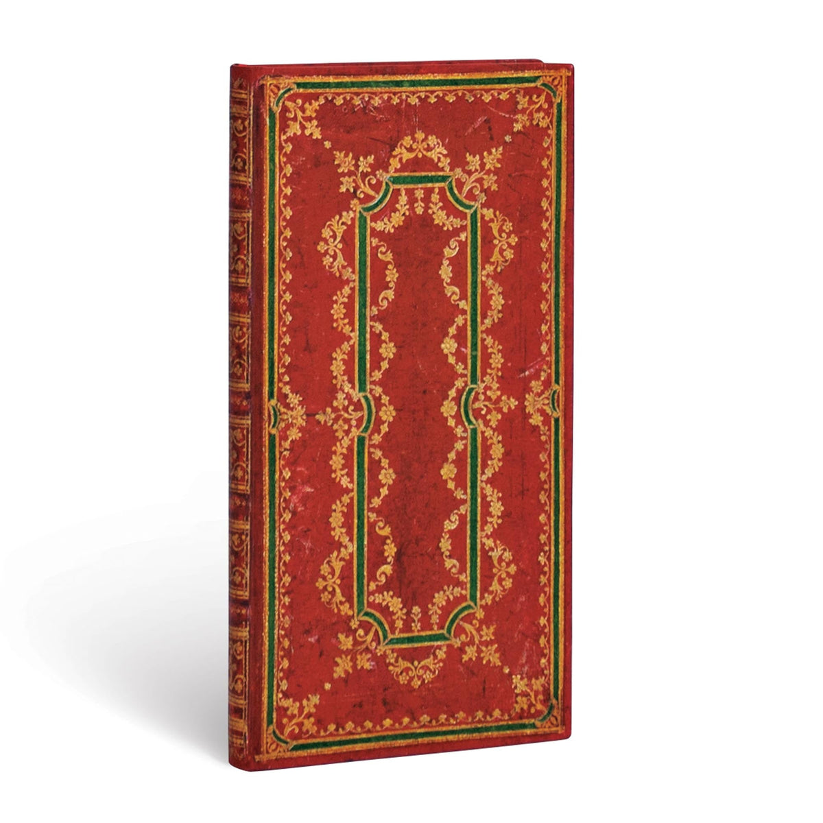 Carnet PAPERBLANKS Fleur de Fer - Slim - Hardcover - Ligné - 176p - 9781439744321