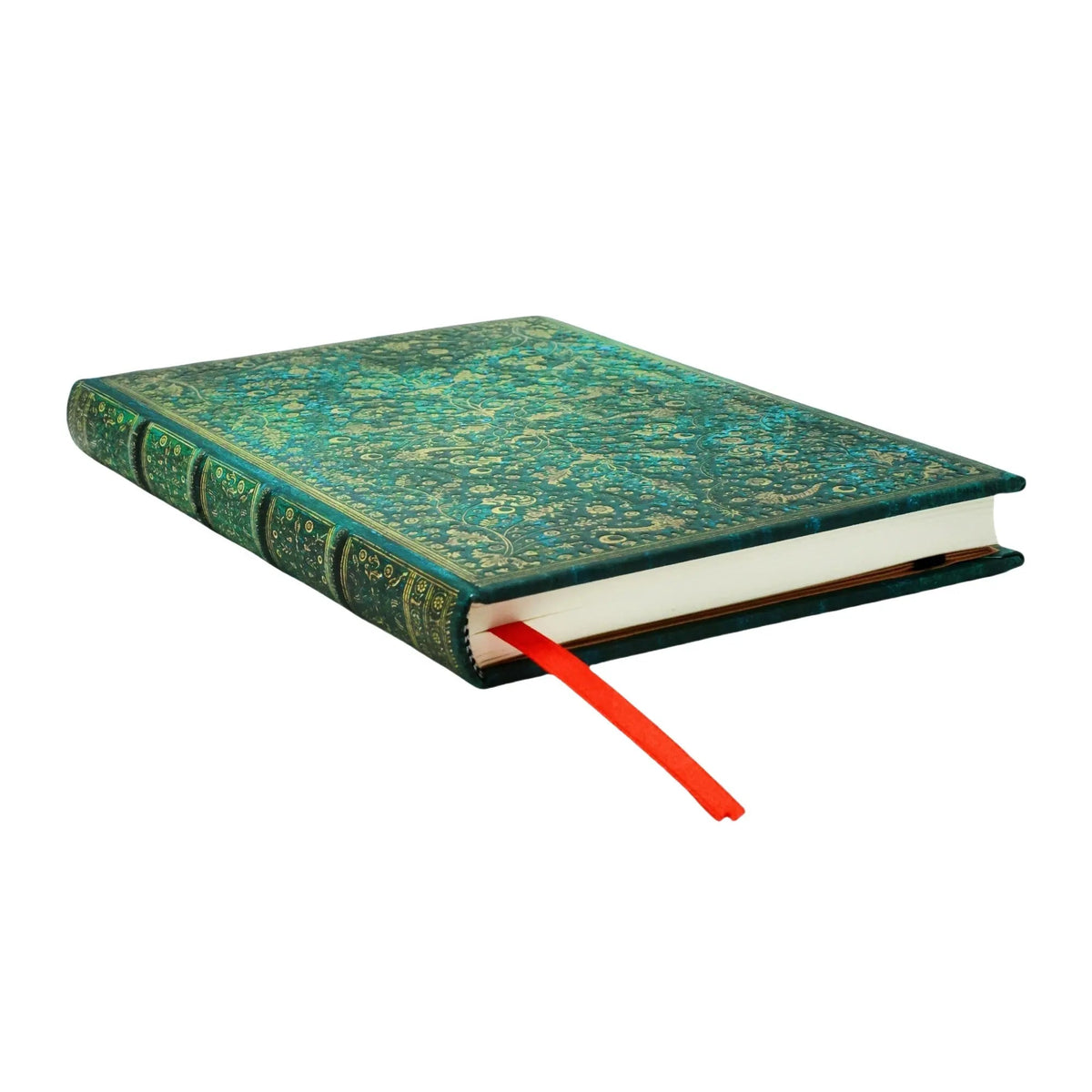 Carnet PAPERBLANKS Fleur d'Émeraude - Midi - Hardcover - Ligné - 144p - 9780349713151