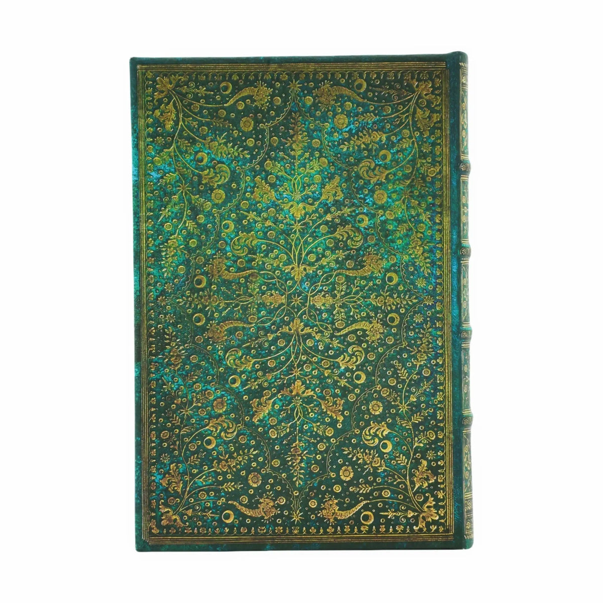 Carnet PAPERBLANKS Fleur d'Émeraude - Mini - Hardcover - Uni - 176p - 9780349713182
