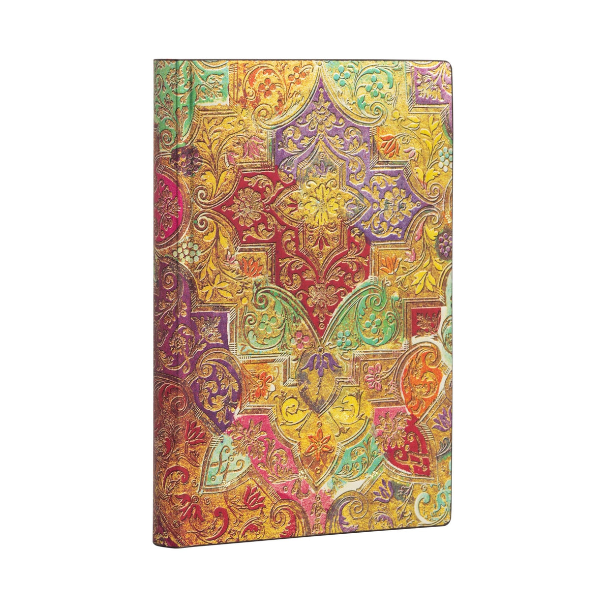 Carnet PAPERBLANKS Fleur Sauvage Bavaroise - Mini - Softcover - Ligné - 208p - 9781439772645