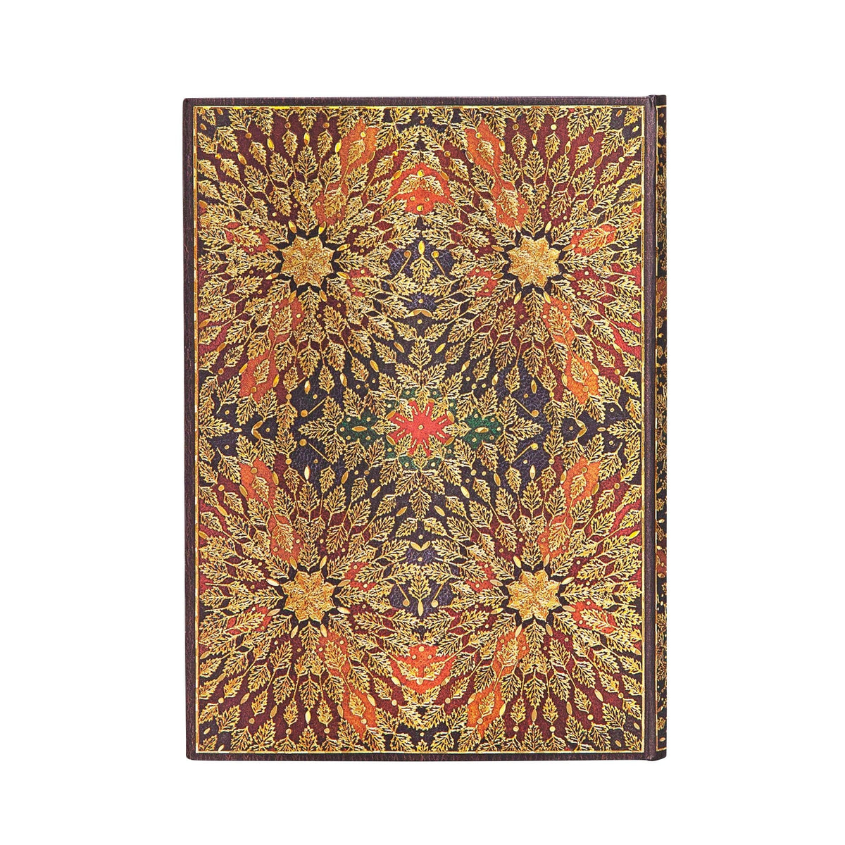 Carnet PAPERBLANKS Fleurs de Feu - Midi - Hardcover - Ligné - 240p - 9781439754108