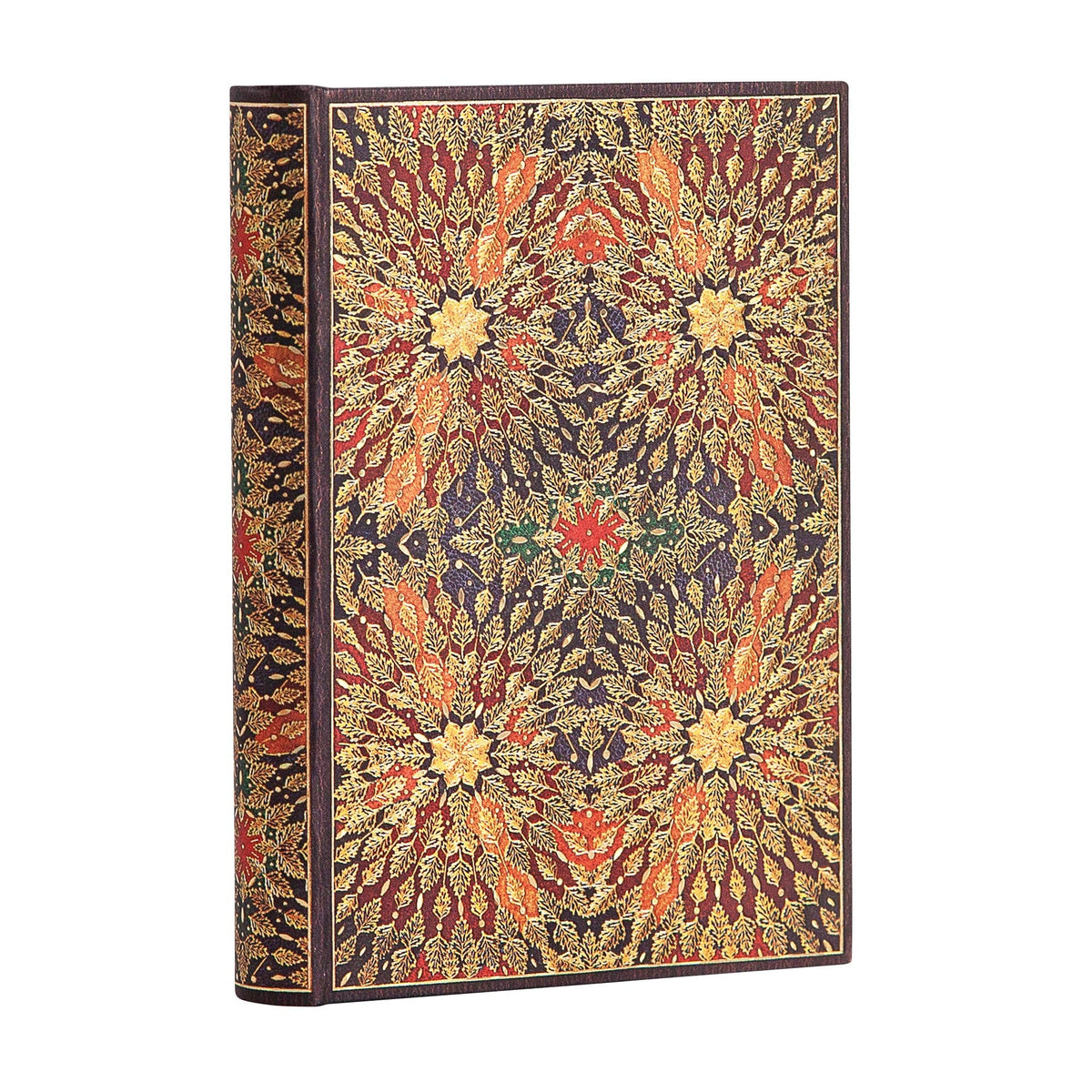 Carnet PAPERBLANKS Fleurs de Feu - Mini - Hardcover - Uni - 240p - 9781439754139