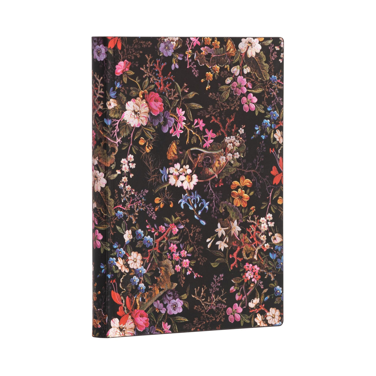 Carnet PAPERBLANKS Floralia - Midi - Softcover - Ligné - 176p - 9781439772843