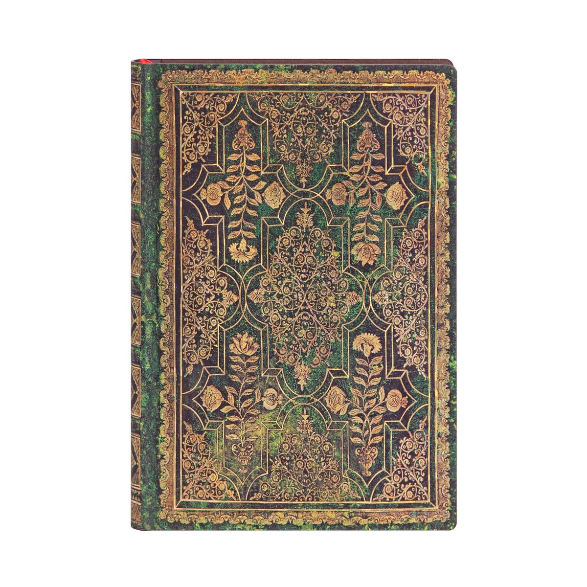 Carnet PAPERBLANKS Genévrier - Mini Souple 208p - Uni - Illustré - 9781439764473