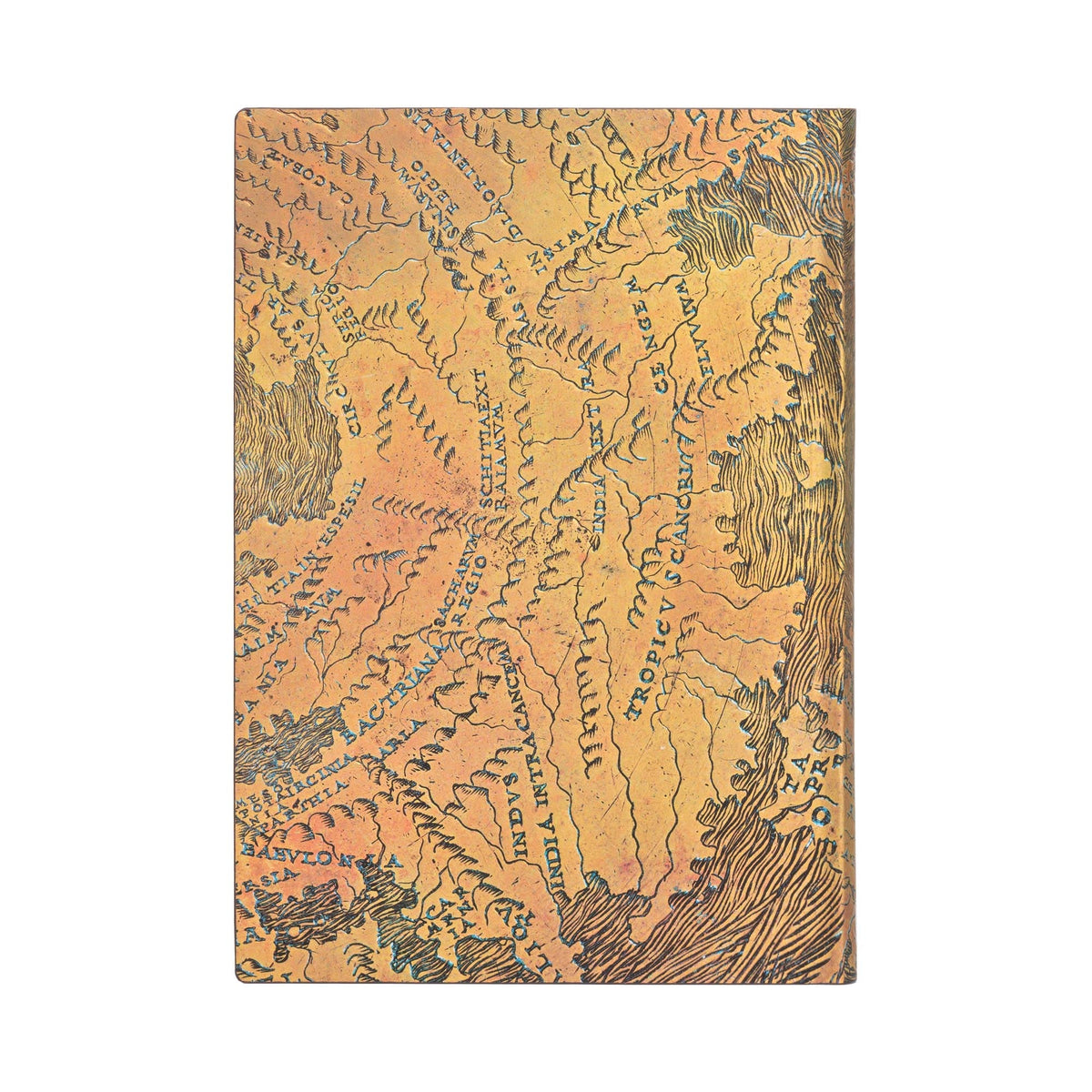 Carnet PAPERBLANKS Globe de Hunt - Lenox - Midi - Softcover - Ligné - 176p - 9781439772706
