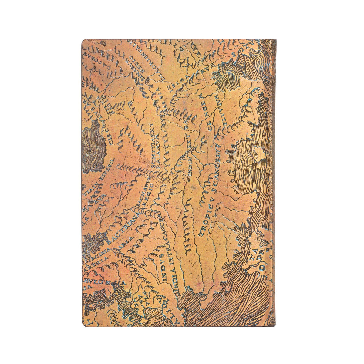 Carnet PAPERBLANKS Globe de Hunt - Lenox - Mini - Softcover - Ligné - 208p - 9781439772737