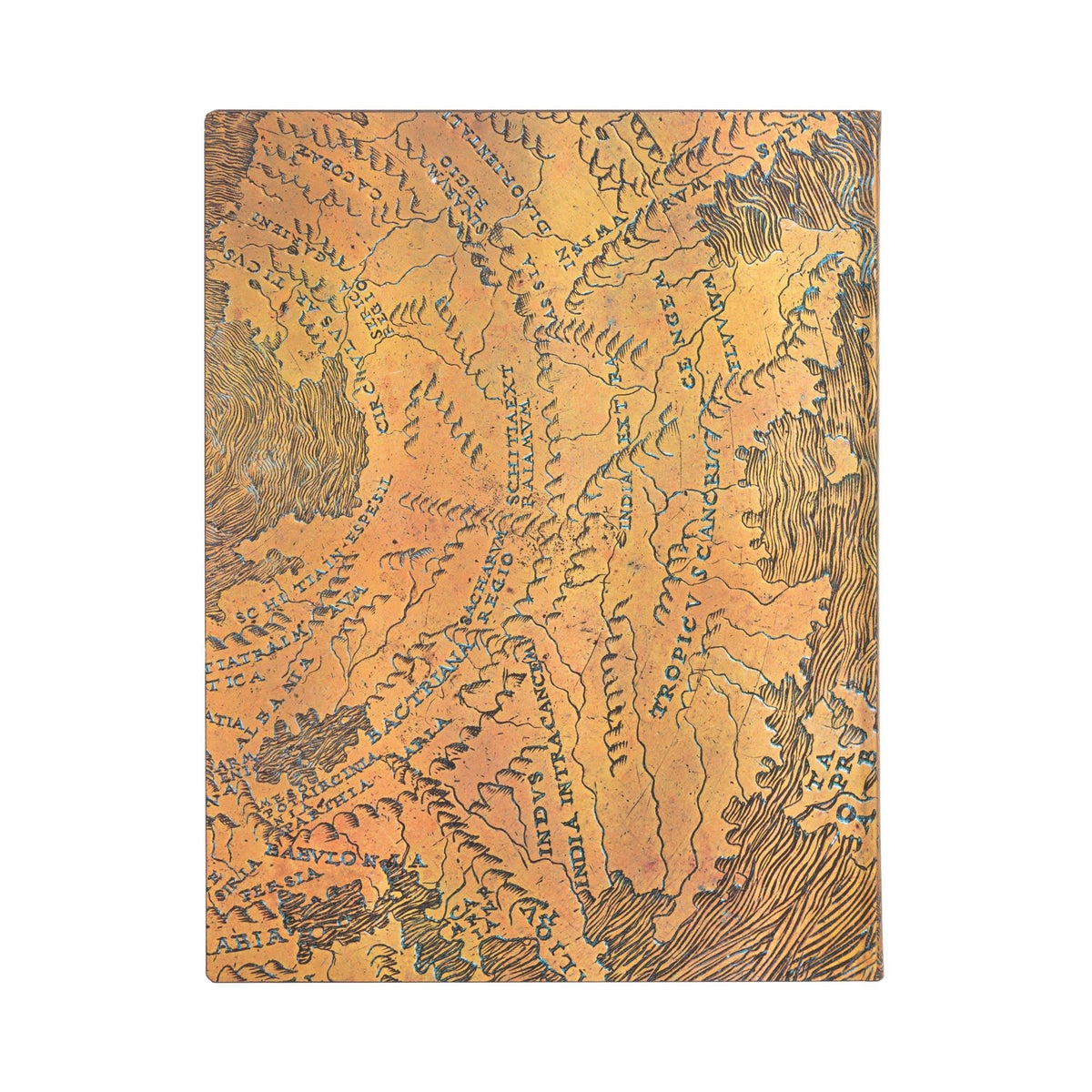 Carnet PAPERBLANKS Globe de Hunt - Lenox - Ultra - Softcover - Ligné - 176p - 9781439772744