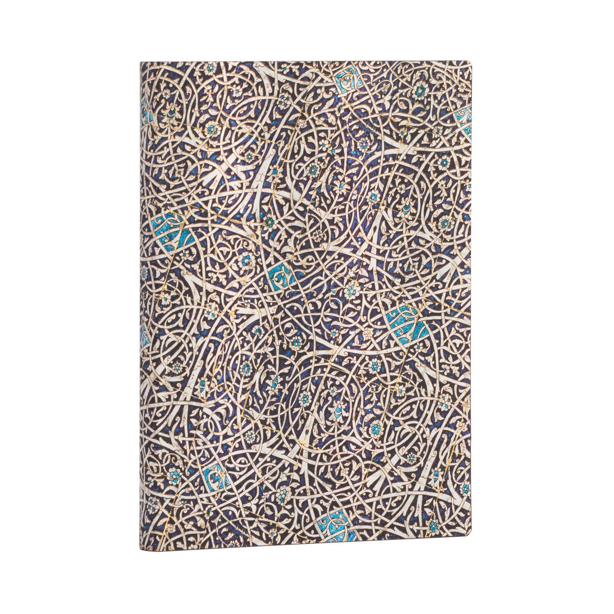 Carnet PAPERBLANKS Granada Turquoise - Midi - Softcover - Uni - 176p - 9781439782170