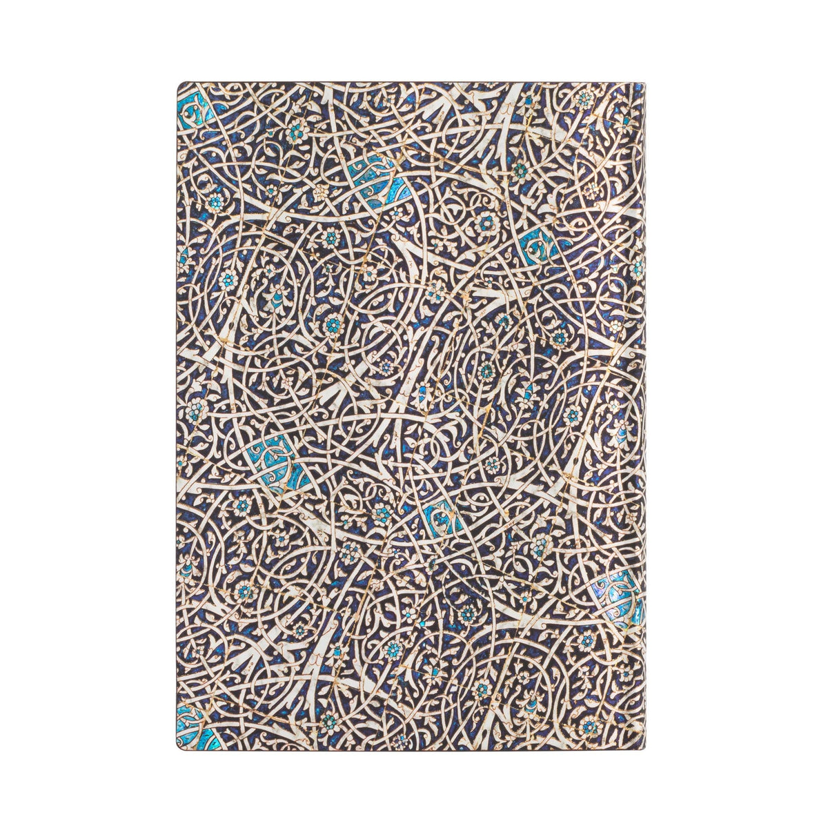 Carnet PAPERBLANKS Granada Turquoise - Midi - Softcover - Uni - 176p - 9781439782170