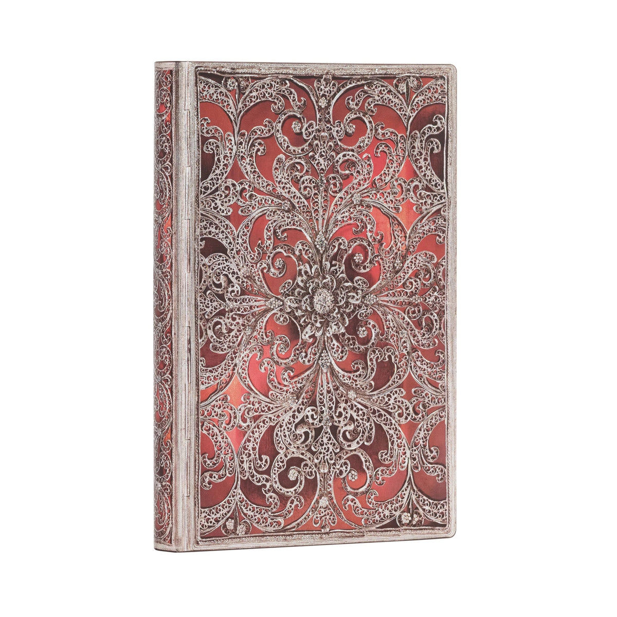Carnet PAPERBLANKS Grenat - Mini - Softcover - Ligné - 208p - 9781439794050