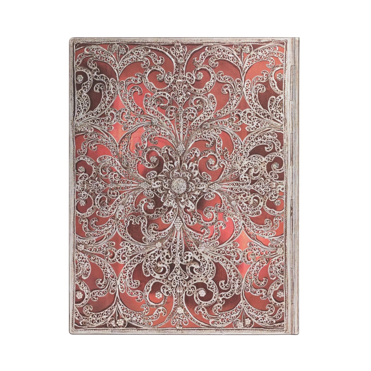 Carnet PAPERBLANKS Grenat - Ultra - Softcover - Ligné - 176p - 9781439794012