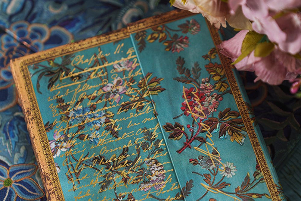 Carnet PAPERBLANKS Jane Austen, Persuasion - Midi - Hardcover - Uni - 144p - 9781439798867