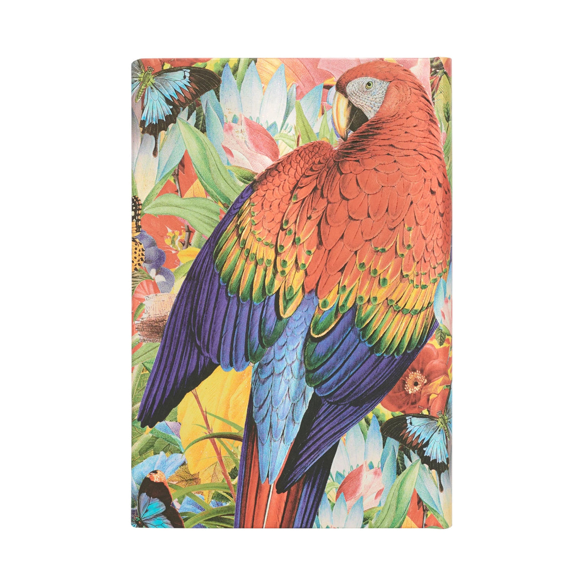 Carnet PAPERBLANKS Jardin Tropical - Mini - Hardcover - Ligné - 176p - 9781439793084