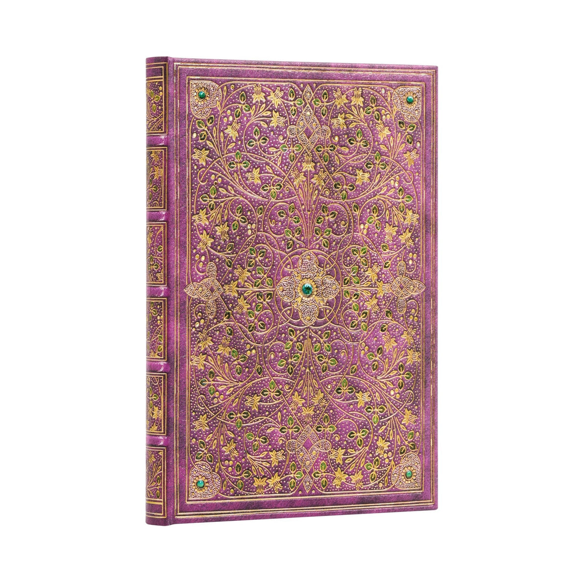 Carnet PAPERBLANKS Jubilé de Diamant - Midi - Hardcover - Uni - 144p - 9781439793695