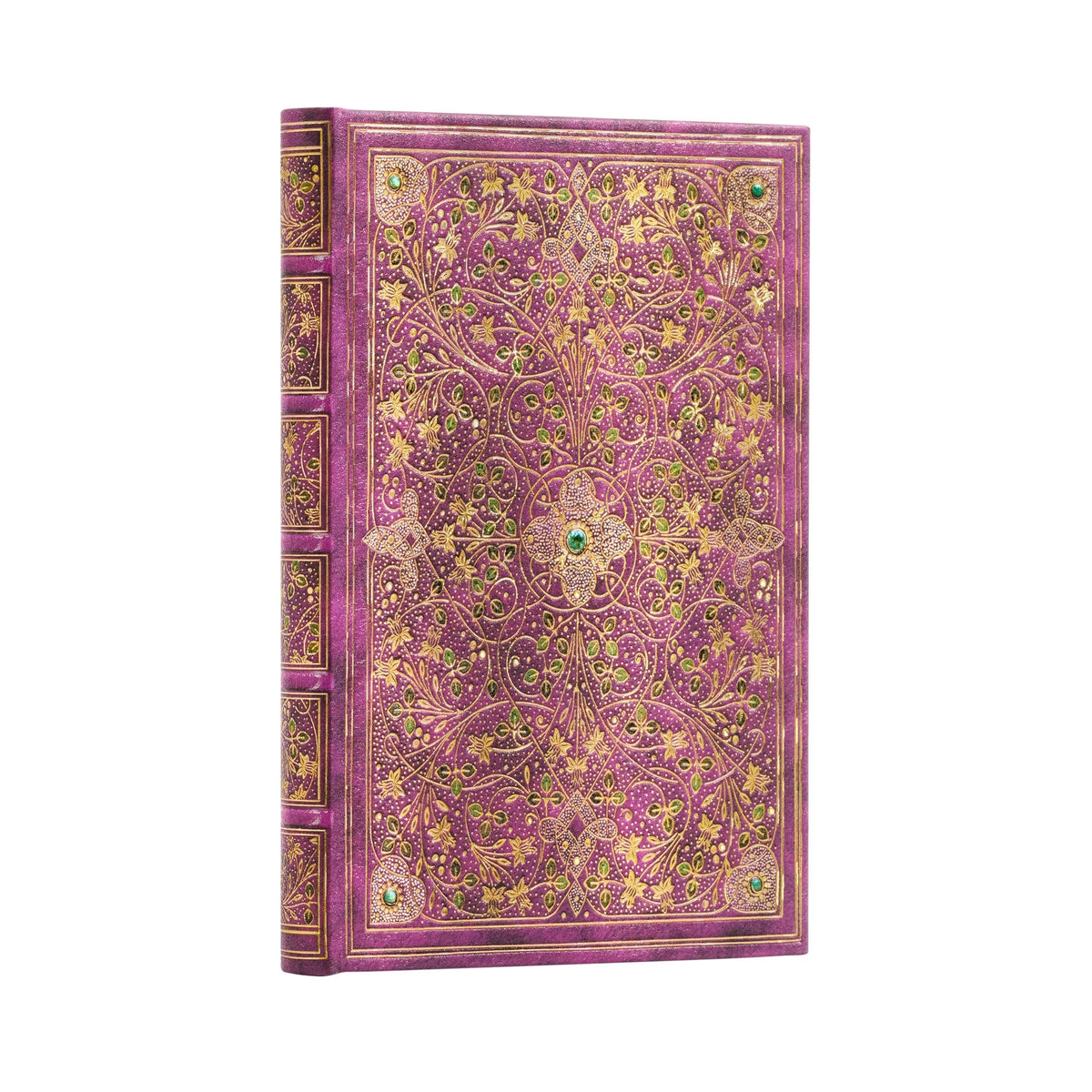 Carnet PAPERBLANKS Jubilé de Diamant - Mini - Hardcover - Ligné - 176p - 9781439793701