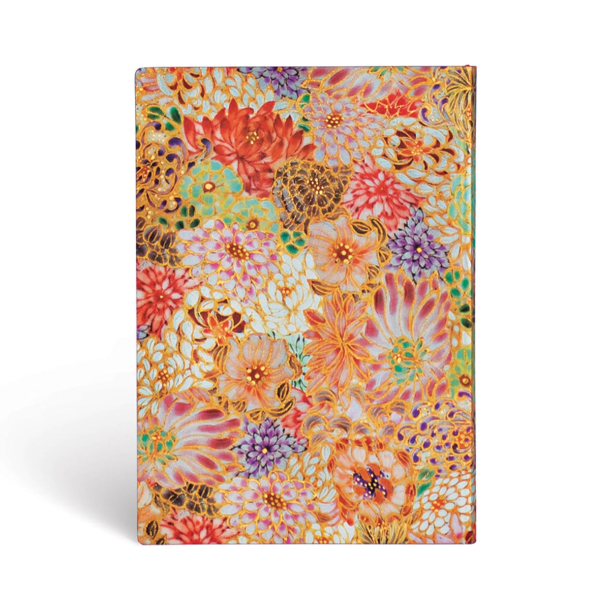 Carnet PAPERBLANKS Kikka - Midi - Softcover - Ligné - 176p - 9781439744352
