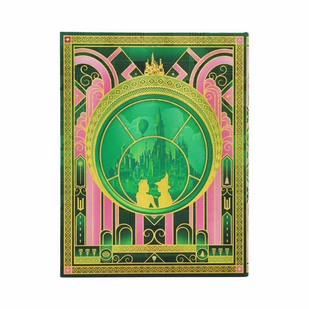 Carnet PAPERBLANKS La Magie de Wicked - Ultra - Hardcover - Ligné - 144p - 9781408764374