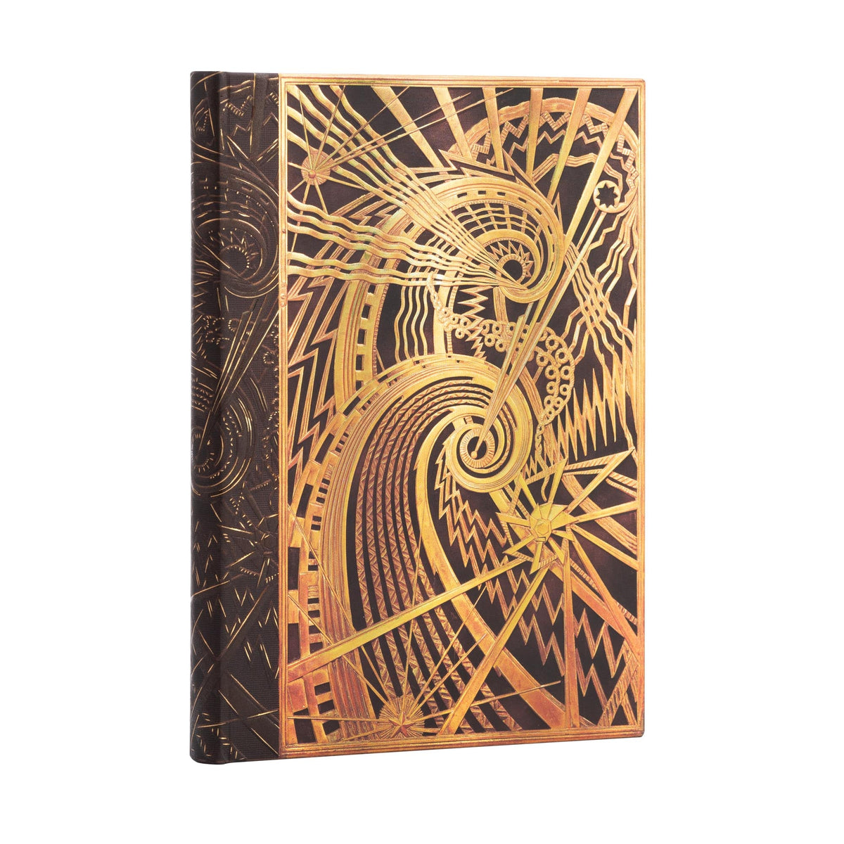 Carnet PAPERBLANKS La Spirale Chanin - Midi - Hardcover - Uni - 144p - 9781439781746