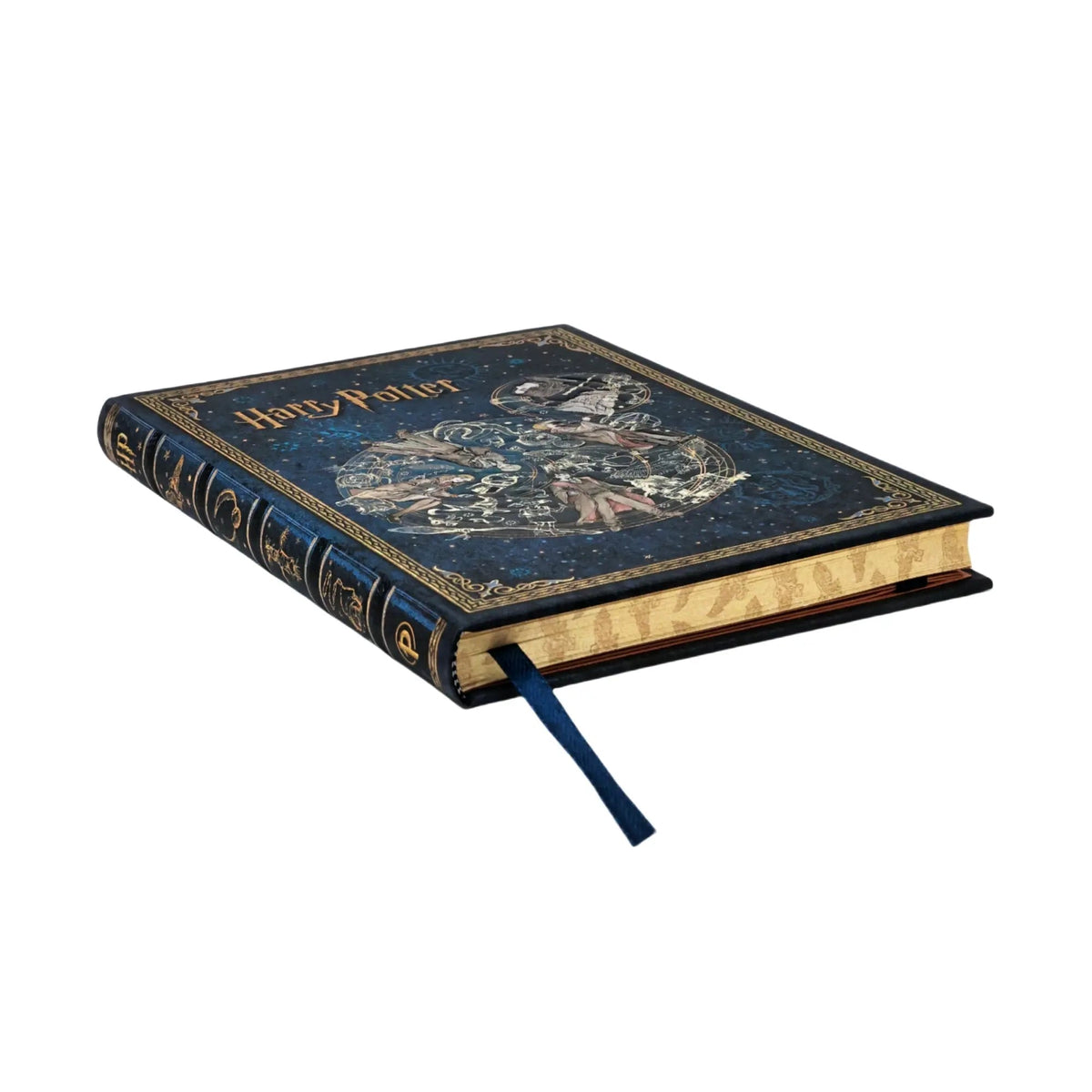 Carnet PAPERBLANKS Légendes de Poudlard - Midi - Hardcover - Ligné - 144p - 9781408765210