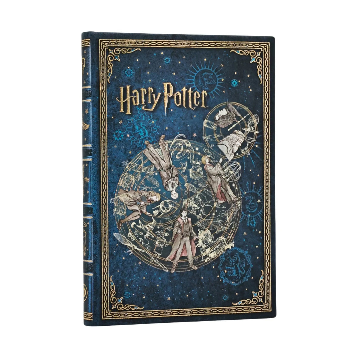 Carnet PAPERBLANKS Légendes de Poudlard - Mini - Hardcover - Ligné - 176p - 9781408765234